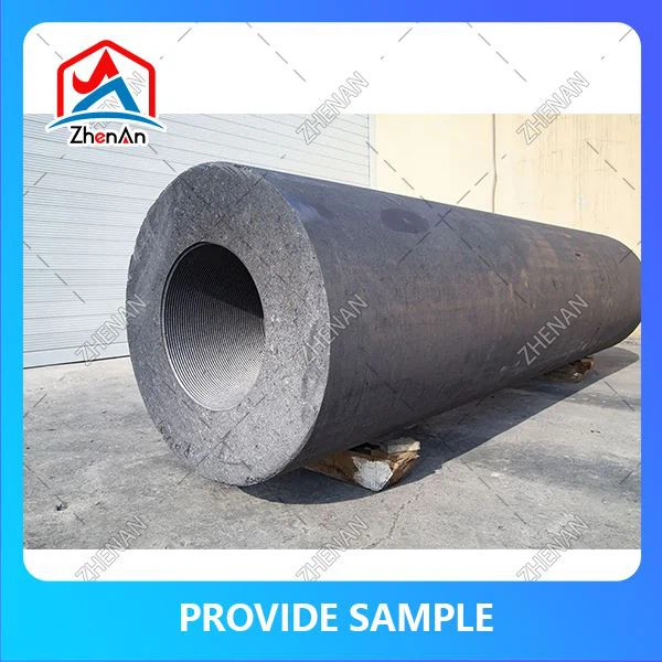 Electrodo de grafito sinterizado